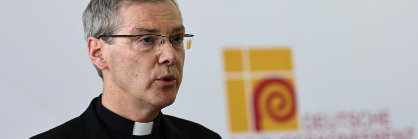 Bishof Heiner Wilmer