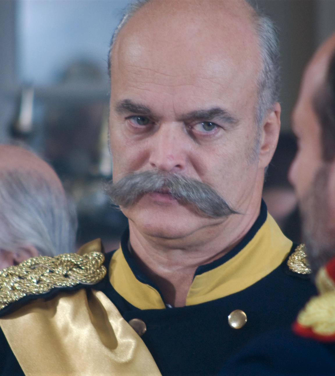 Die Deutschen I, Staffel 1, Teil 9- Bismarck und das Deutsche Reich, Szene Bismarck im Gespräch