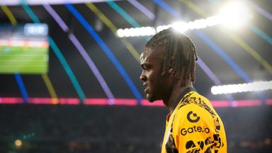 Yann Bisseck von Inter Mailand reagiert enttäuscht nach dem Champions League Finale in München am 31.05.2025.