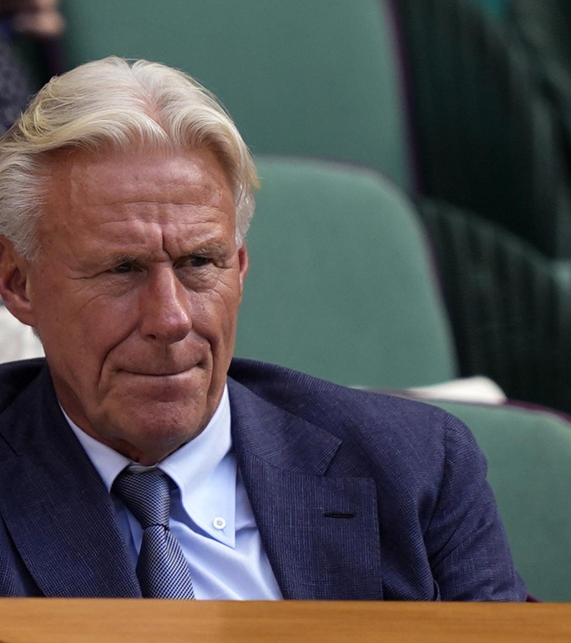 Archiv: Björn Borg am 10.07.2025, Großbritannien, London