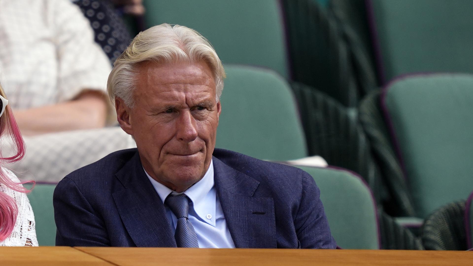 Archiv: Björn Borg am 10.07.2025, Großbritannien, London