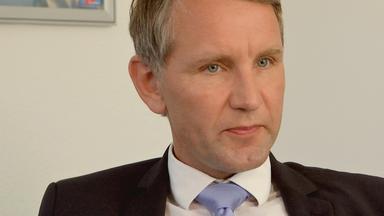 Björn Höcke (am 11. September 2019)
