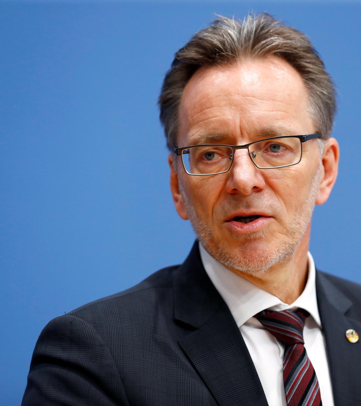 BKA-Chef Holger Münch