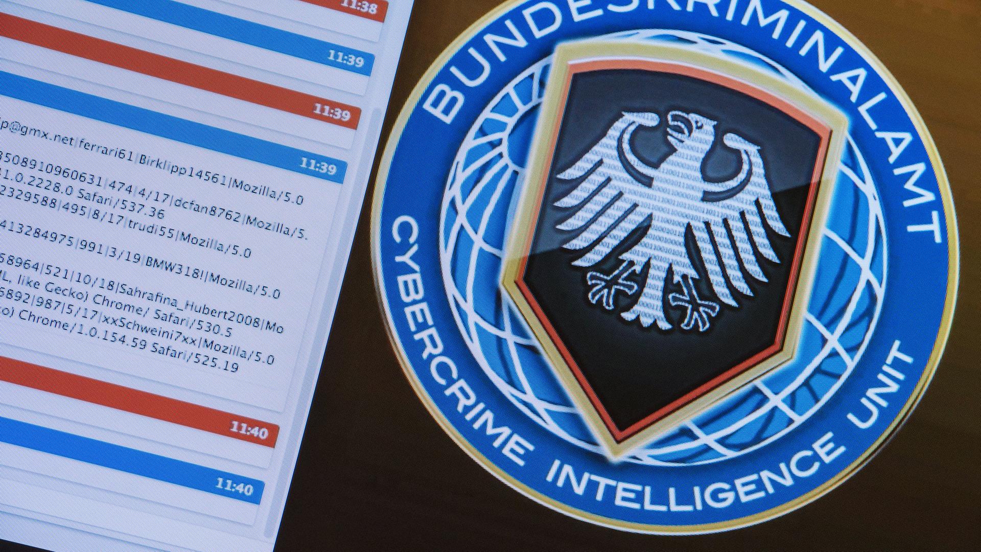 Logo der "Cybercrime Intelligence Unit" des Bundeskriminalamtes (BKA)