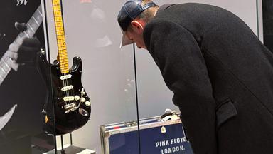 Black Strat, Gitarre von David Gilmour (Pink Floyd)