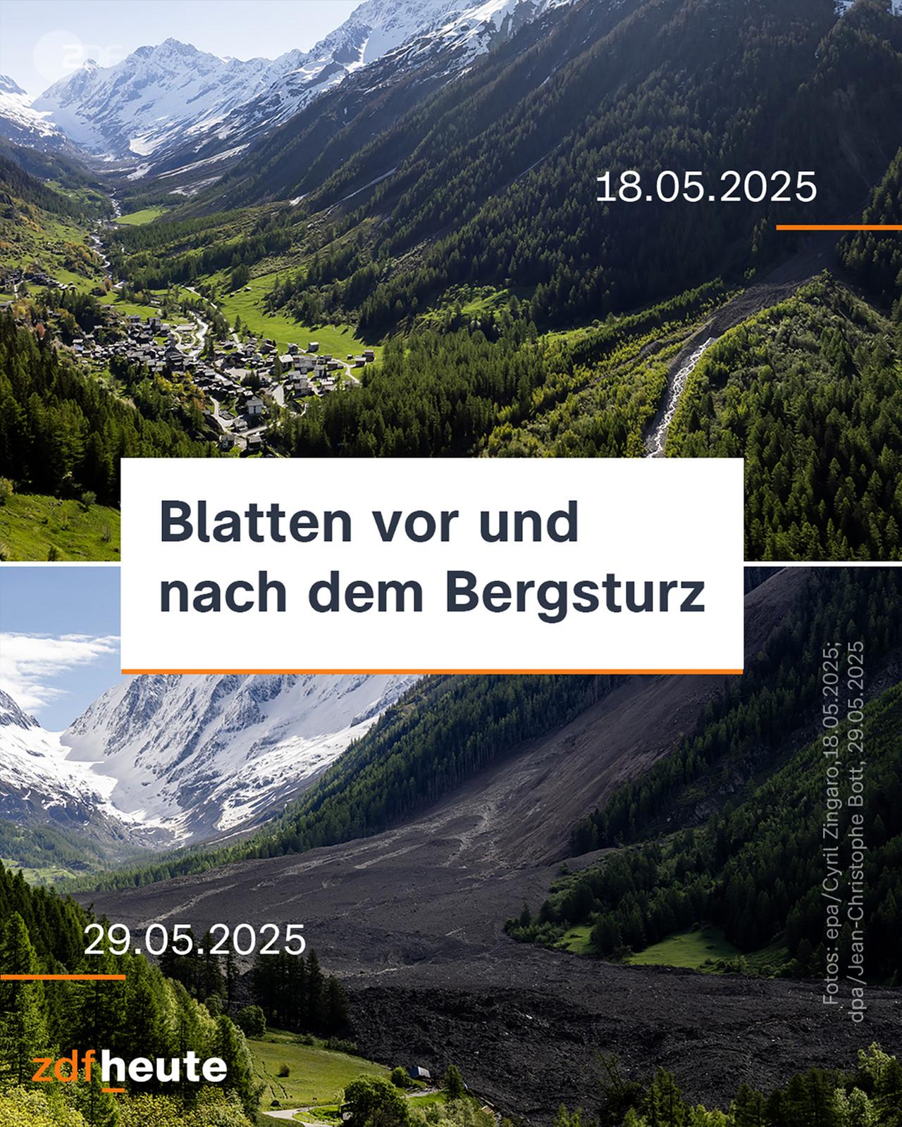 Blatten Erdsturz