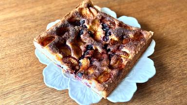 Blaubeer Focaccia