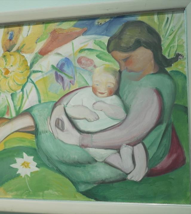 Nicht nur Kandinsky, Marc, Klee: Die Austellung widmet sich den großen Frauen in der expressionistischen Kunst.