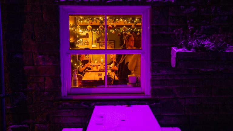 Blick ins Tann Hill Inn