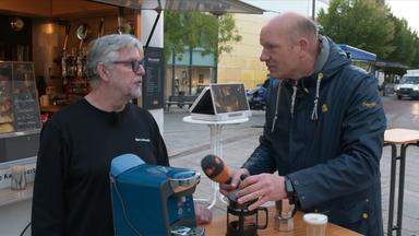 Sven Rieken und Hans Dunker (links)