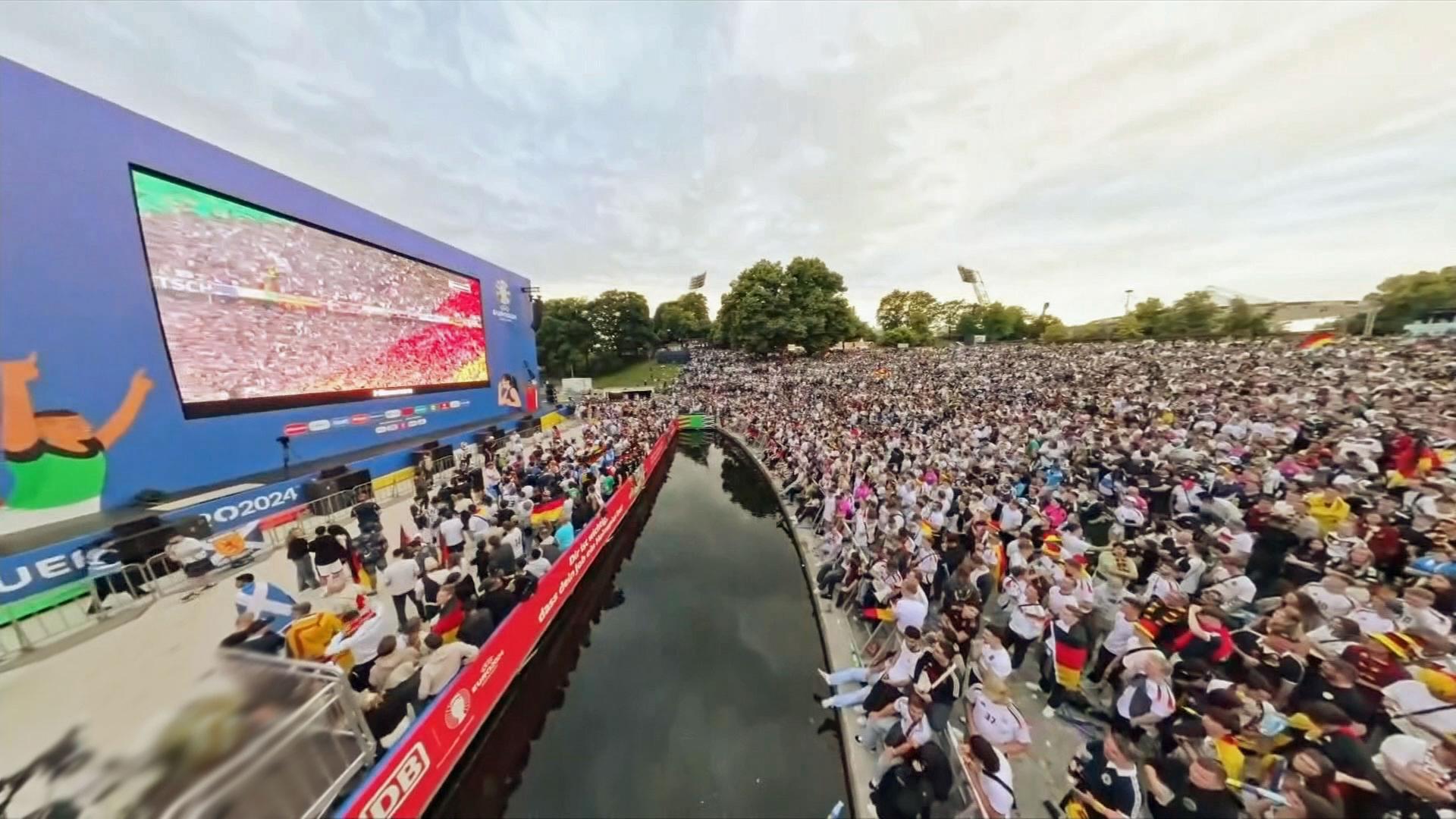 Public Viewing in München
