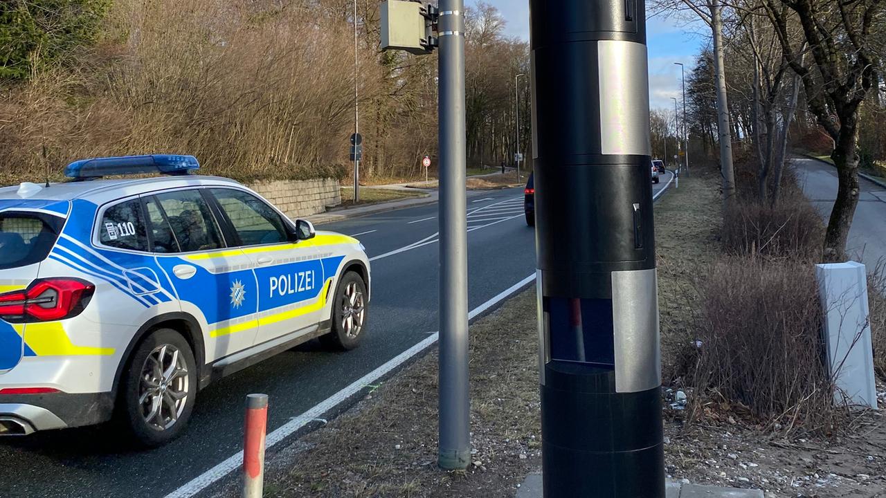 Blitzer Aktuell Bayern
