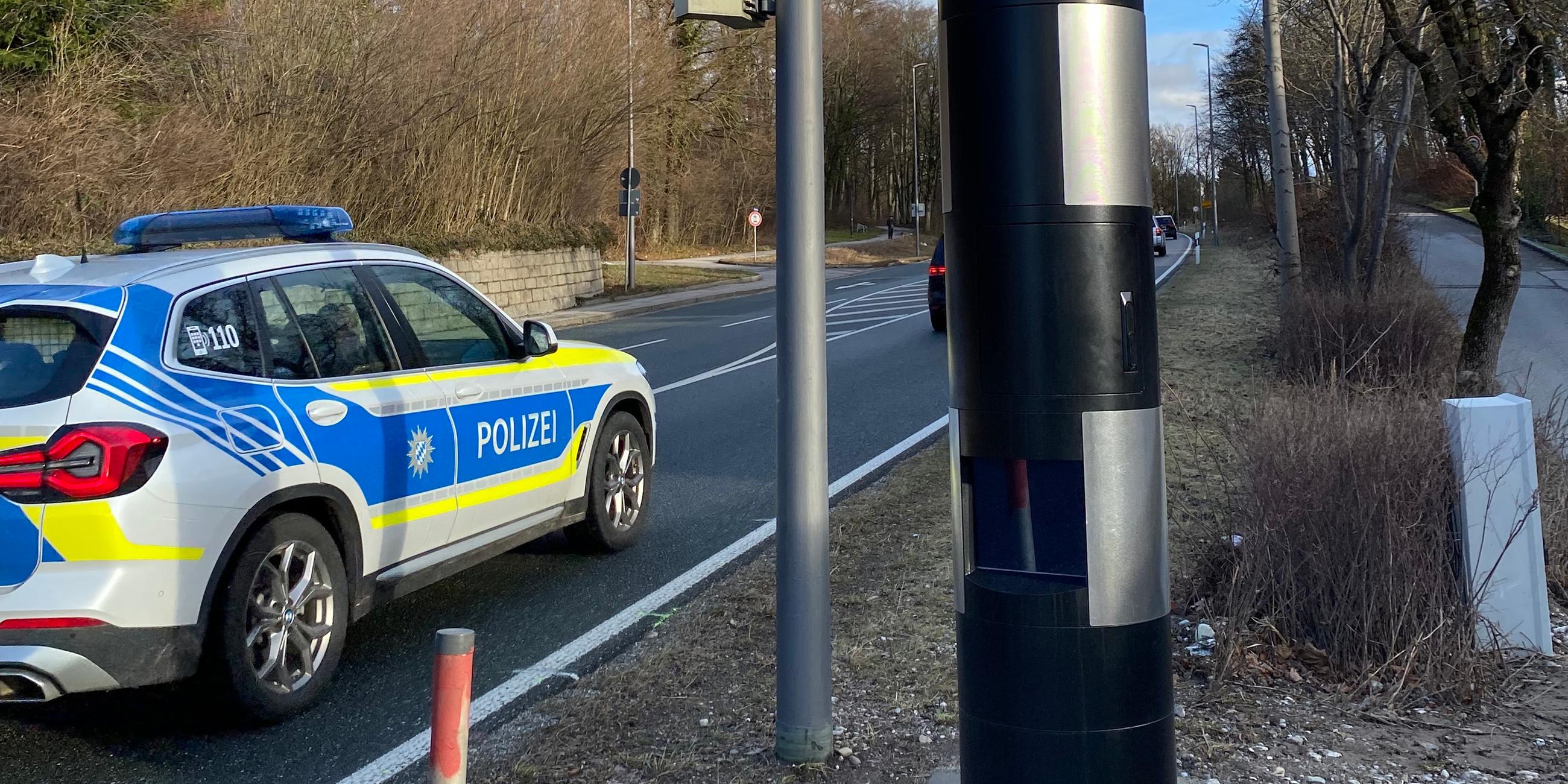 Blitzer in Kirchseeon