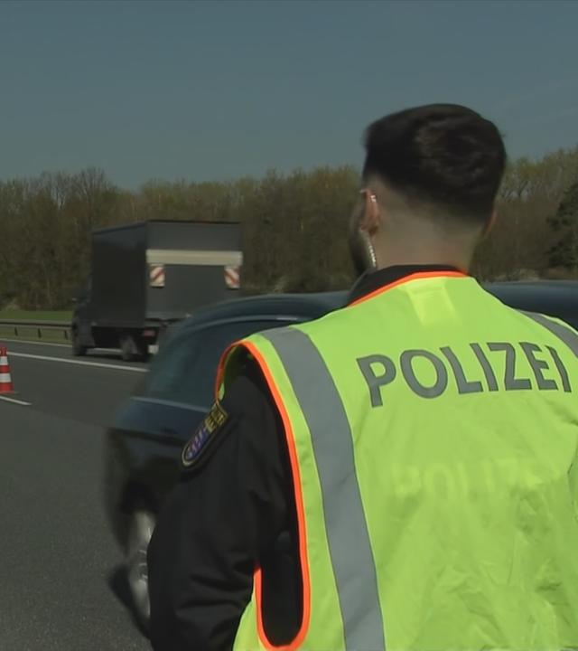 Blitzer Marathon der Polizei