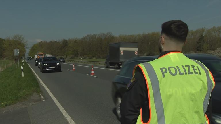 Blitzer Marathon der Polizei