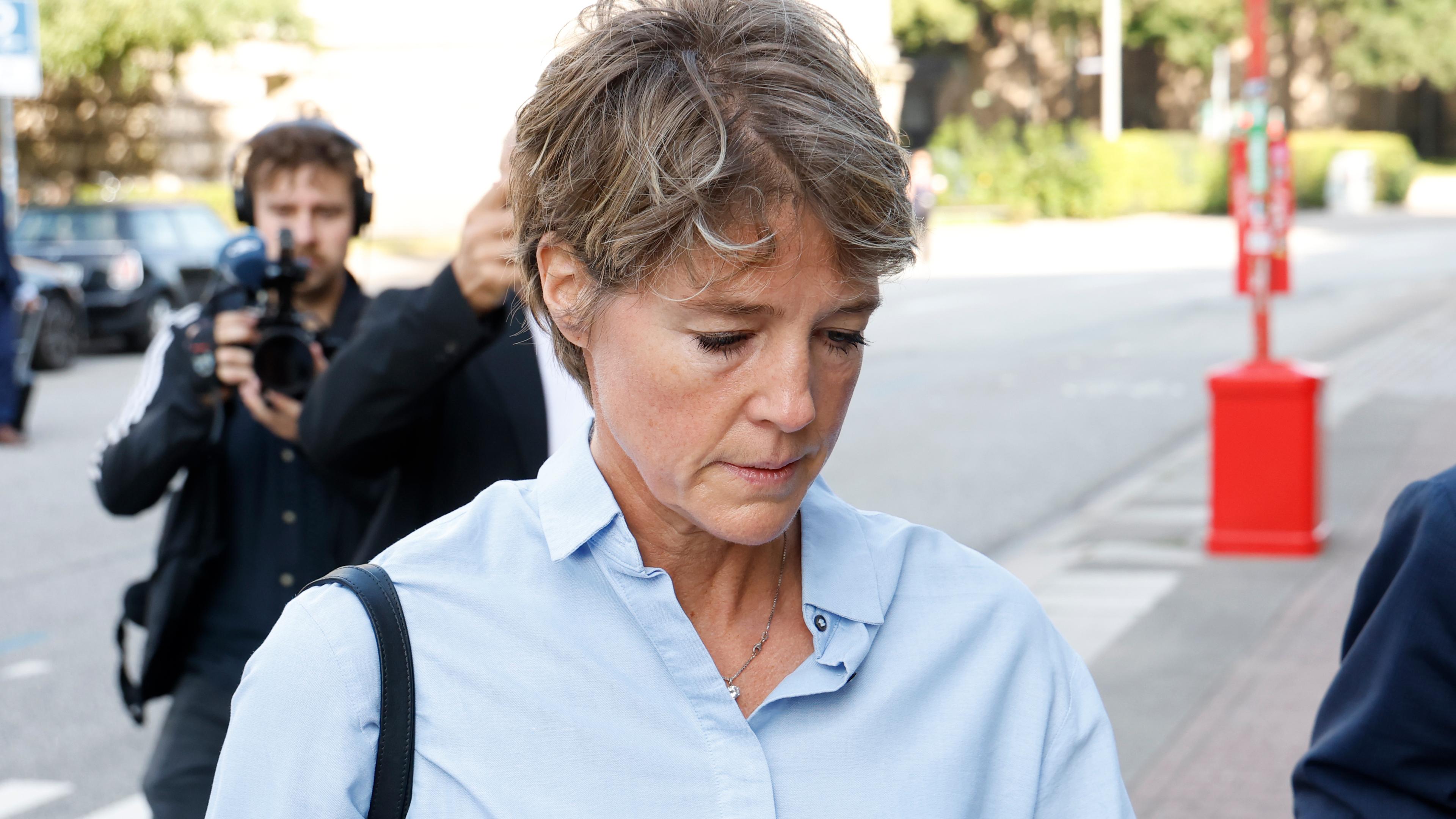 Christina Block wegen Kindesentführung vor Gericht