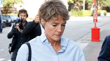 Christina Block wegen Kindesentführung vor Gericht