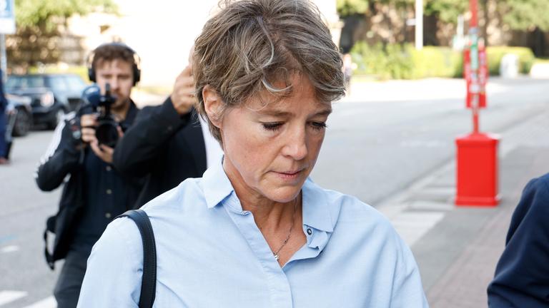 Christina Block wegen Kindesentführung vor Gericht