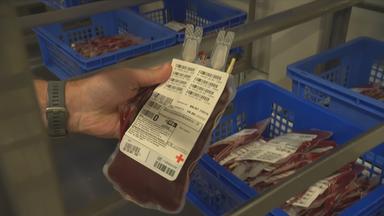 Blut wird knapp