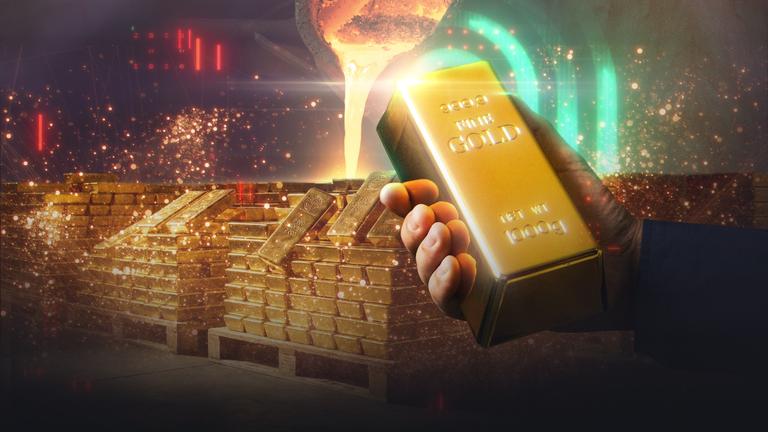 Schmuck, Goldbarren, Investment-Portfolios: Wer mit Gold handelt, macht oft glänzende Gewinne. Lässt sich nachvollziehen, woher das Gold kommt? 