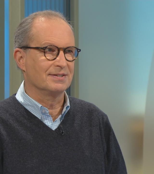 Dr. Christoph Specht im Gespräch.