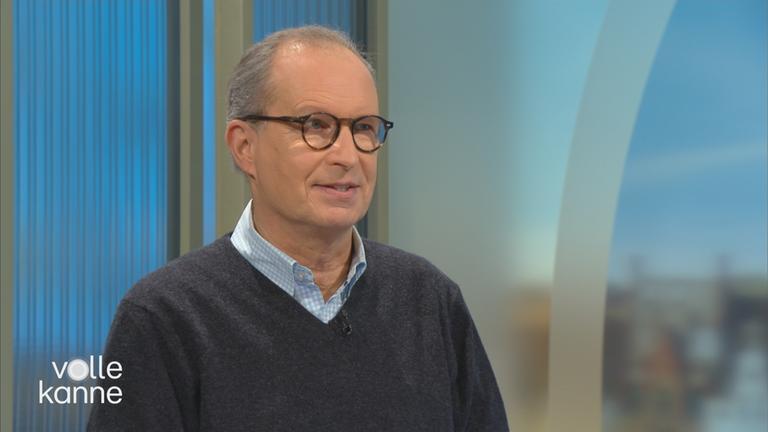 Dr. Christoph Specht im Gespräch.