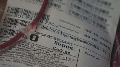 Vorräte sinken, Blutkonserven fehlen