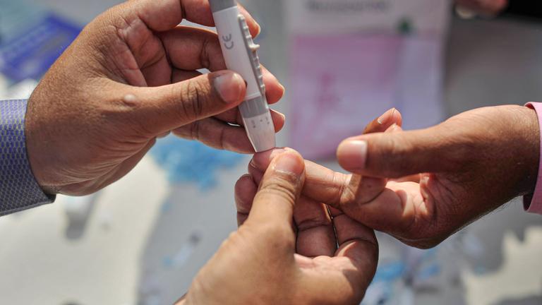 Messung des Blutzuckers