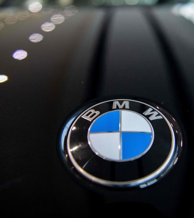 Symbolbild: BMW-Logo