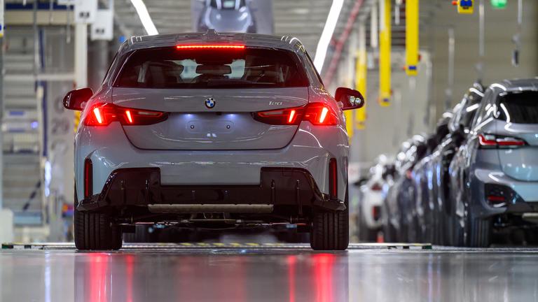 Produktion von BMW in Leipzig