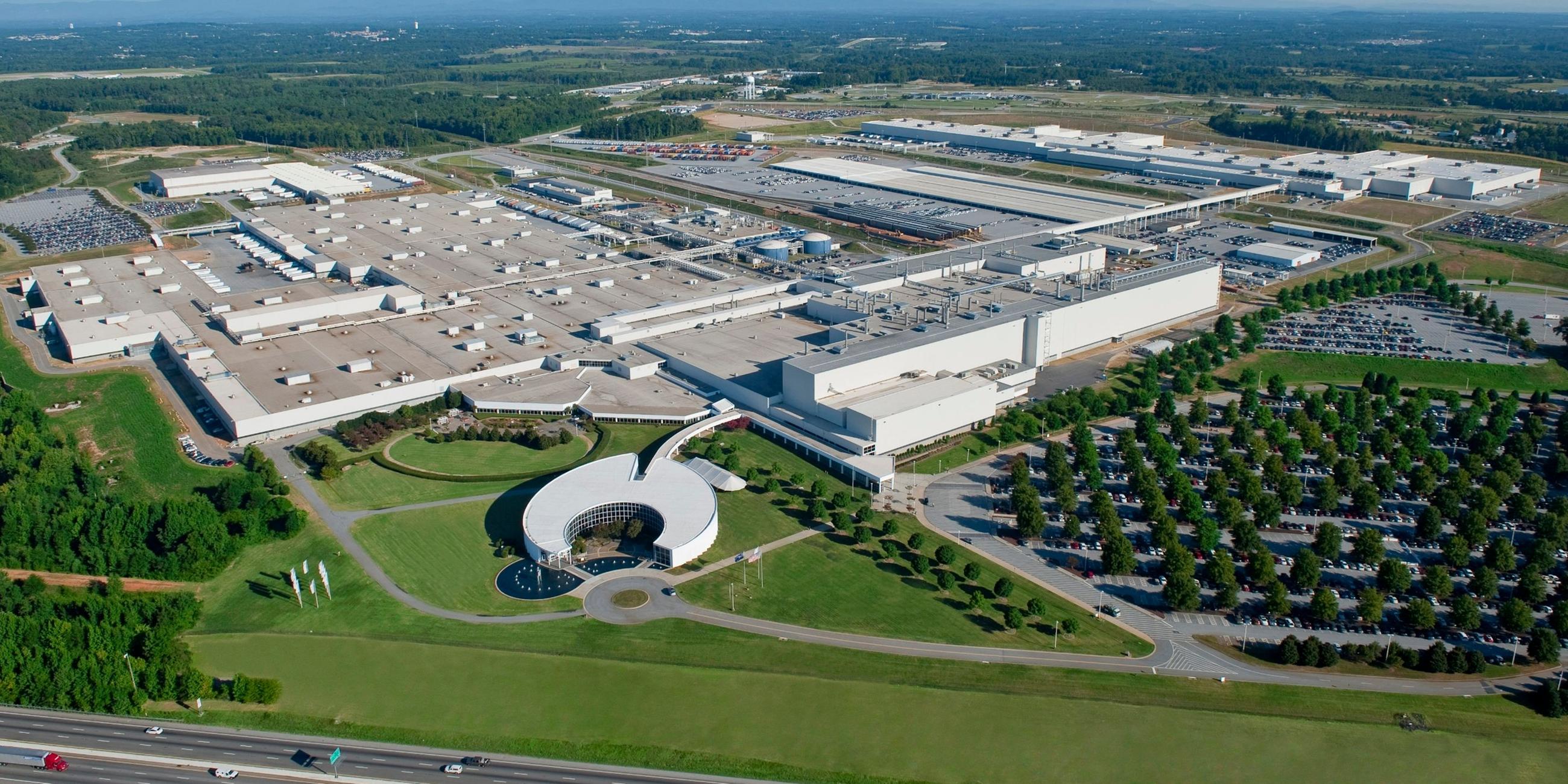 BMW-Werk Spartanburg i