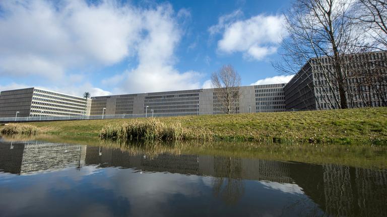 Gebäude der neuen Zentrale des BND