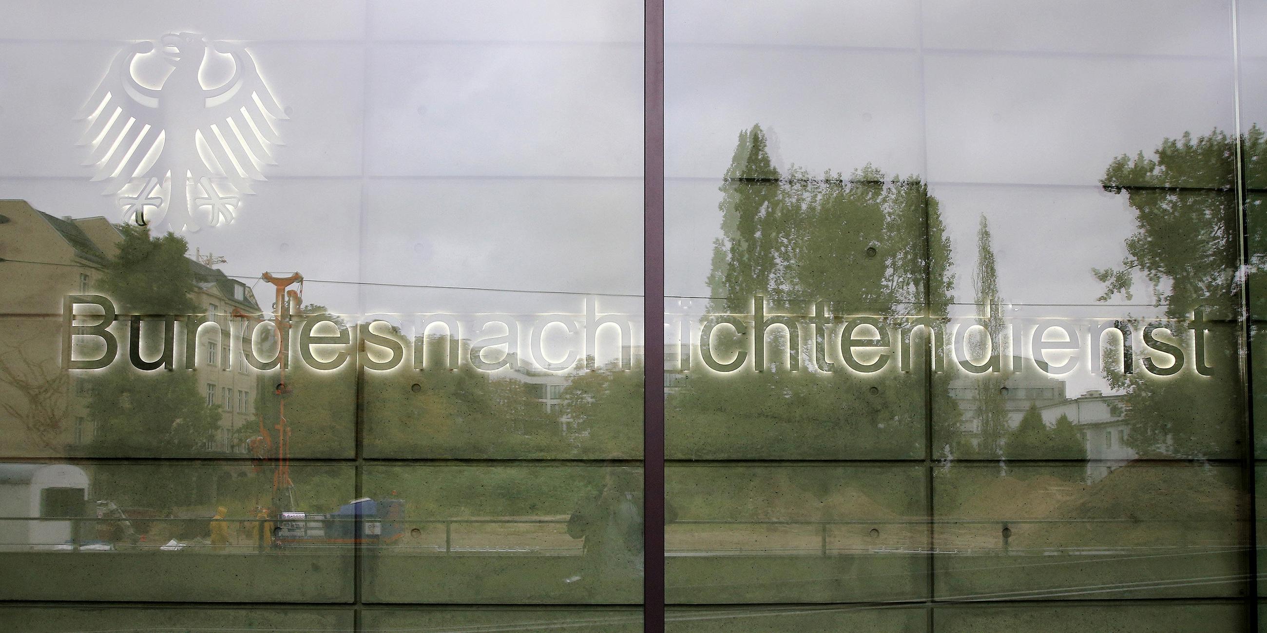 Hauptsitz des Bundesnachrichtendienstes