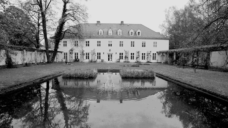 Präsidentenvilla der alten BND-Zentrale in Pullach