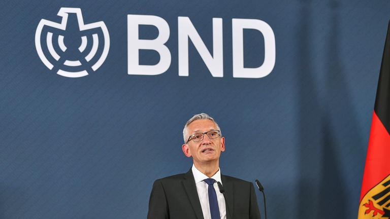 BND-Chef Martin Jäger