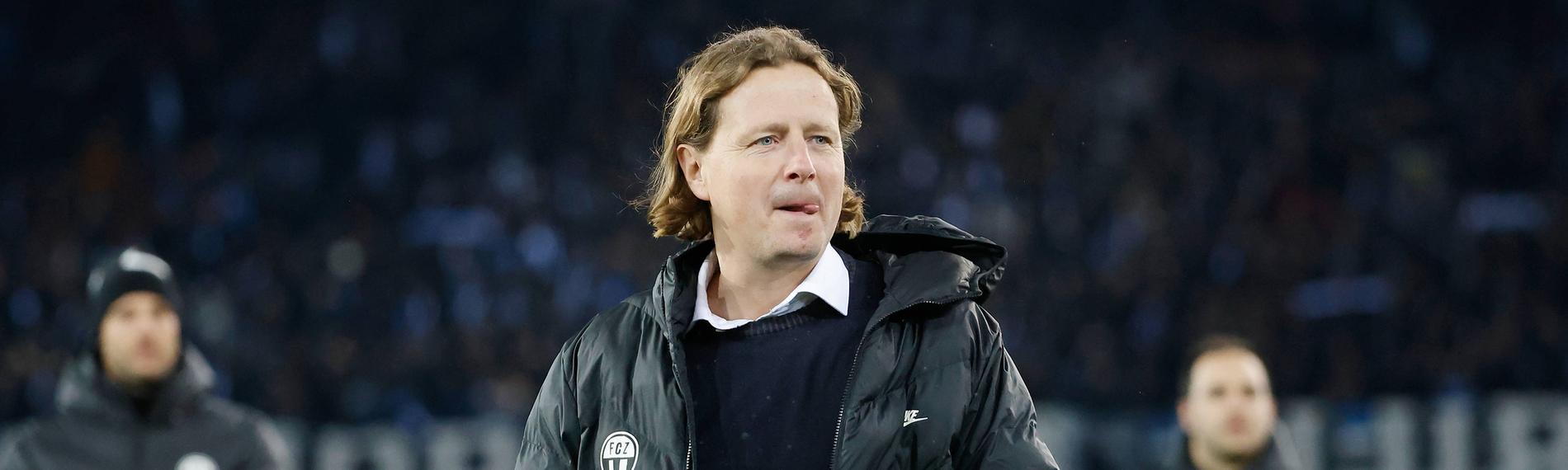 Grasshopper Trainer Bo Henriksen (FC Zürich)