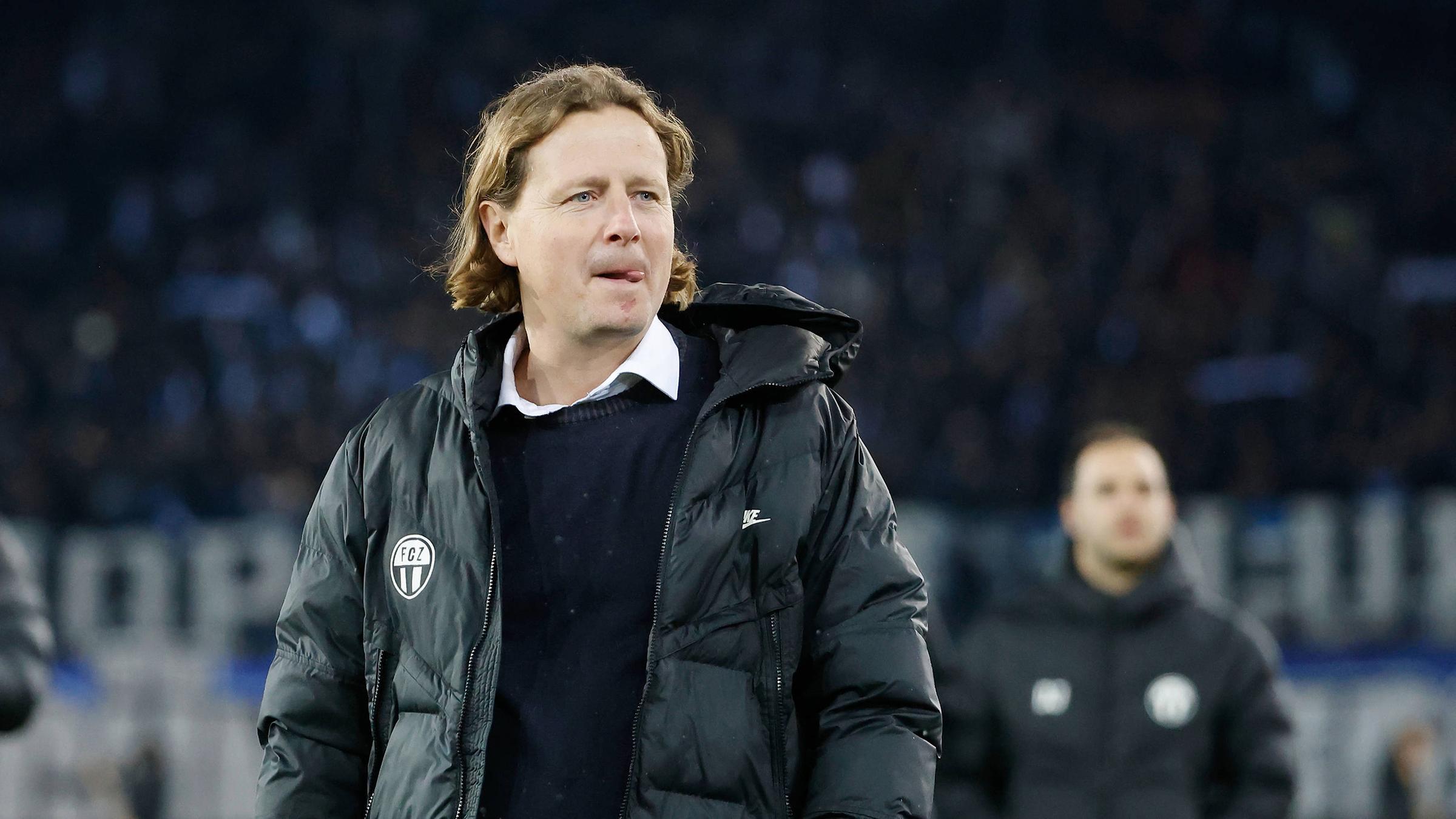 Grasshopper Trainer Bo Henriksen (FC Zürich)