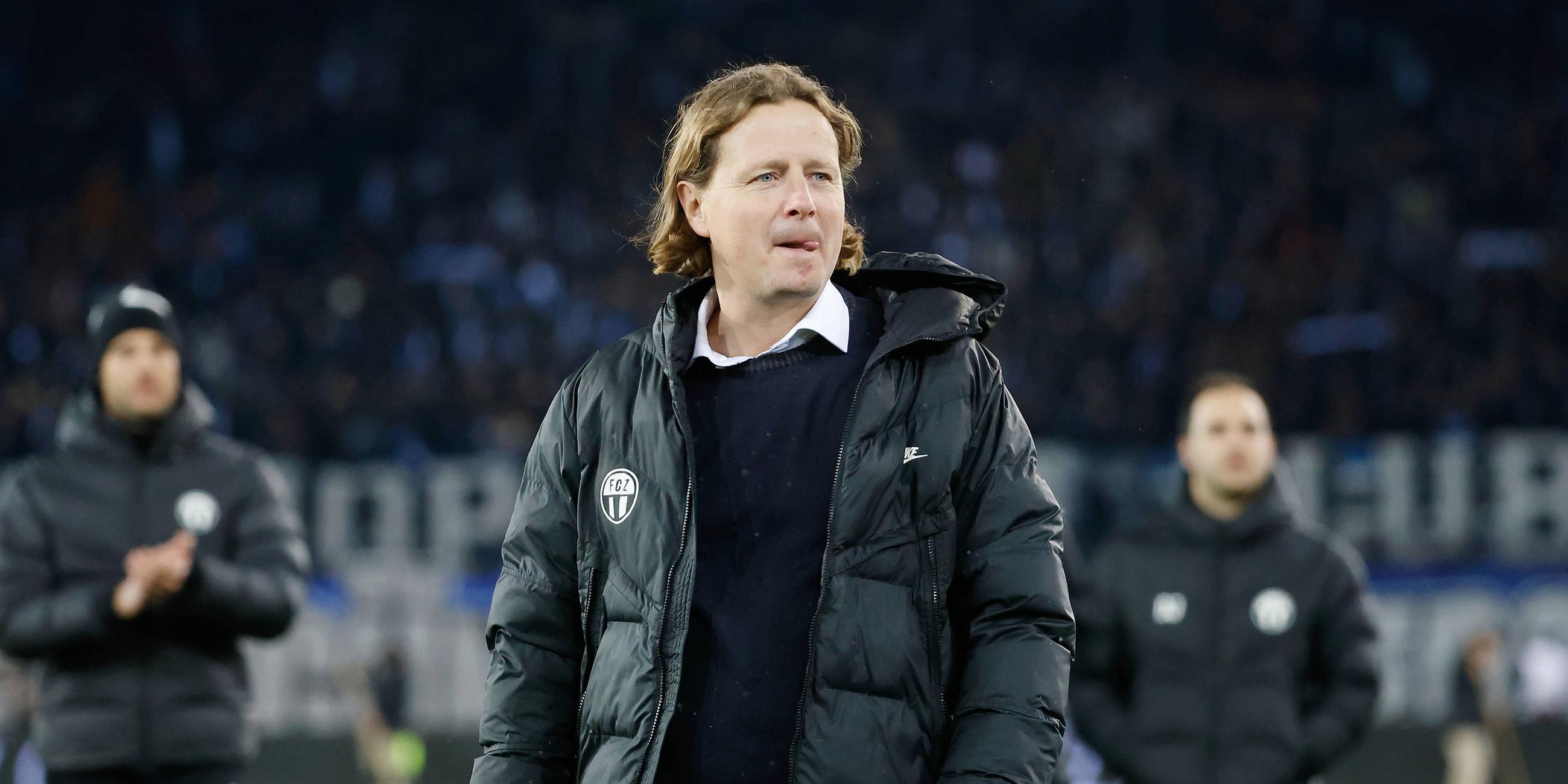 Grasshopper Trainer Bo Henriksen (FC Zürich)