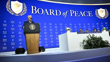 Trumps "Friedensrat" offiziell gegründet: "Aufregender Tag"