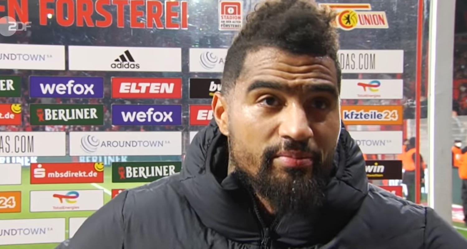 Fußball: Kevin-Prince Boateng von Hertha BSC.