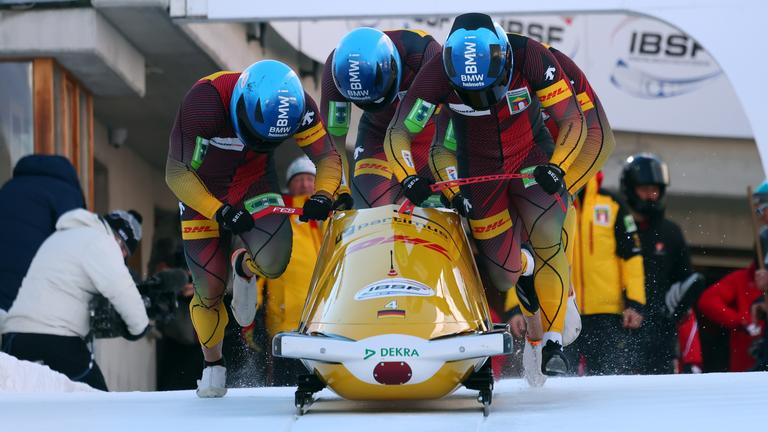 Deutscher Bob am 11.01.26