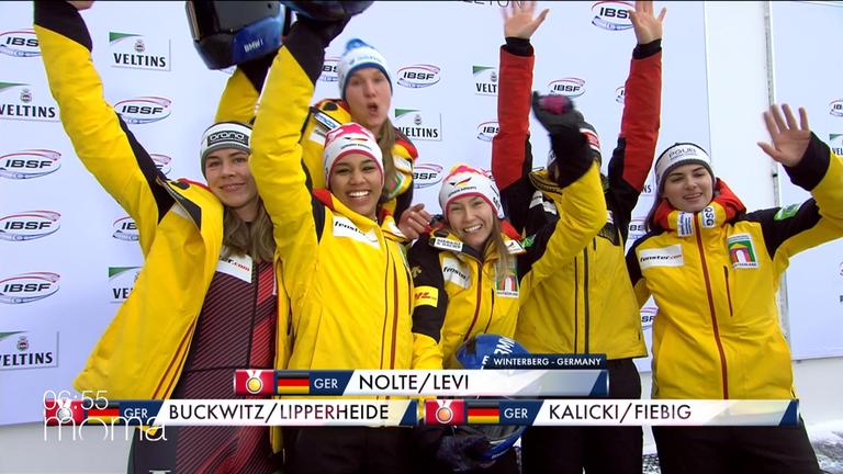 Deutsche Dominanz im Bob