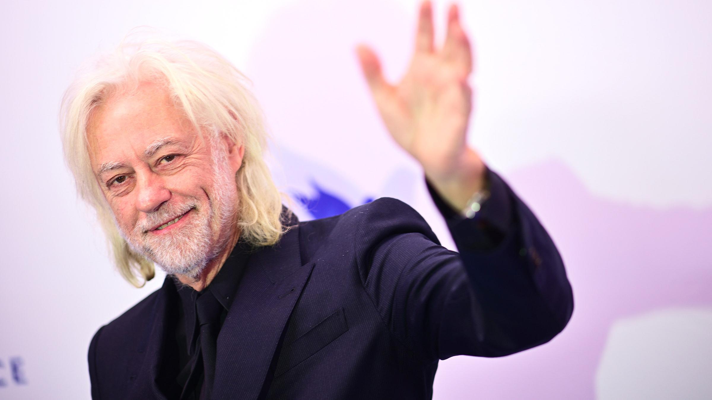 Der Musiker Bob Geldof
