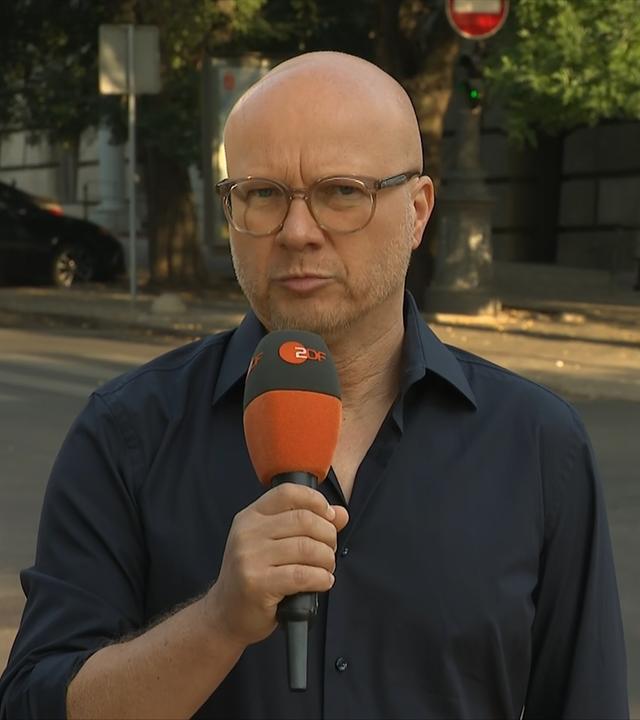 Torge Bode | ZDF-Reporter in Odessa/Ukraine