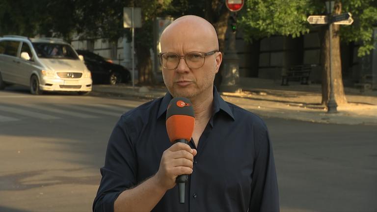 Torge Bode | ZDF-Reporter in Odessa/Ukraine