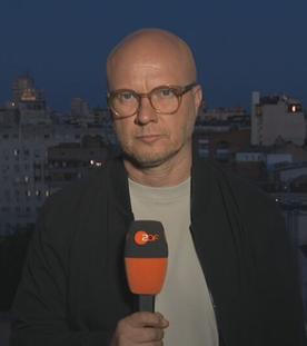 ZDF-Korrespondent Torge Bode