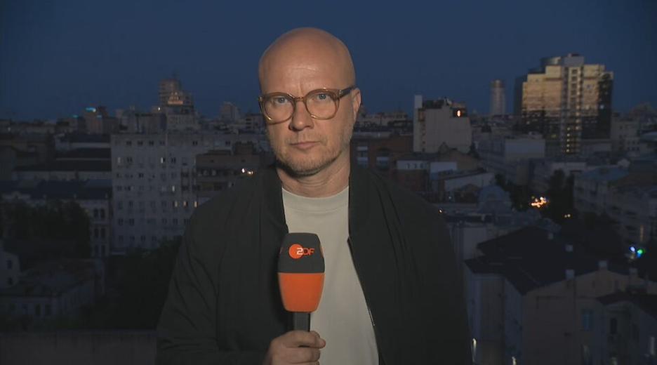 ZDF-Korrespondent Torge Bode