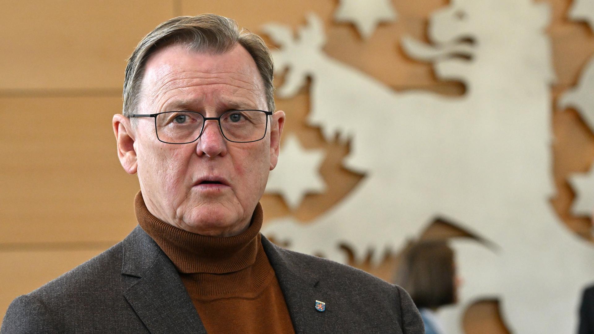 Thüringens Ministerpräsident Bodo Ramelow 