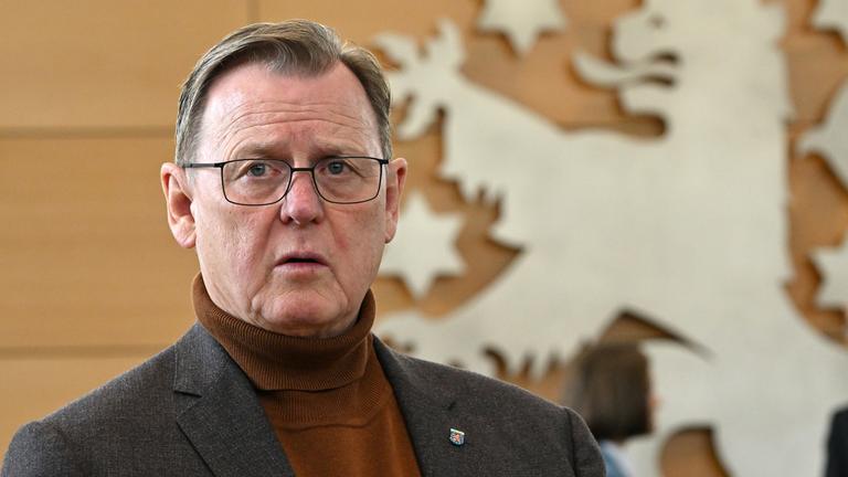 Thüringens Ministerpräsident Bodo Ramelow 
