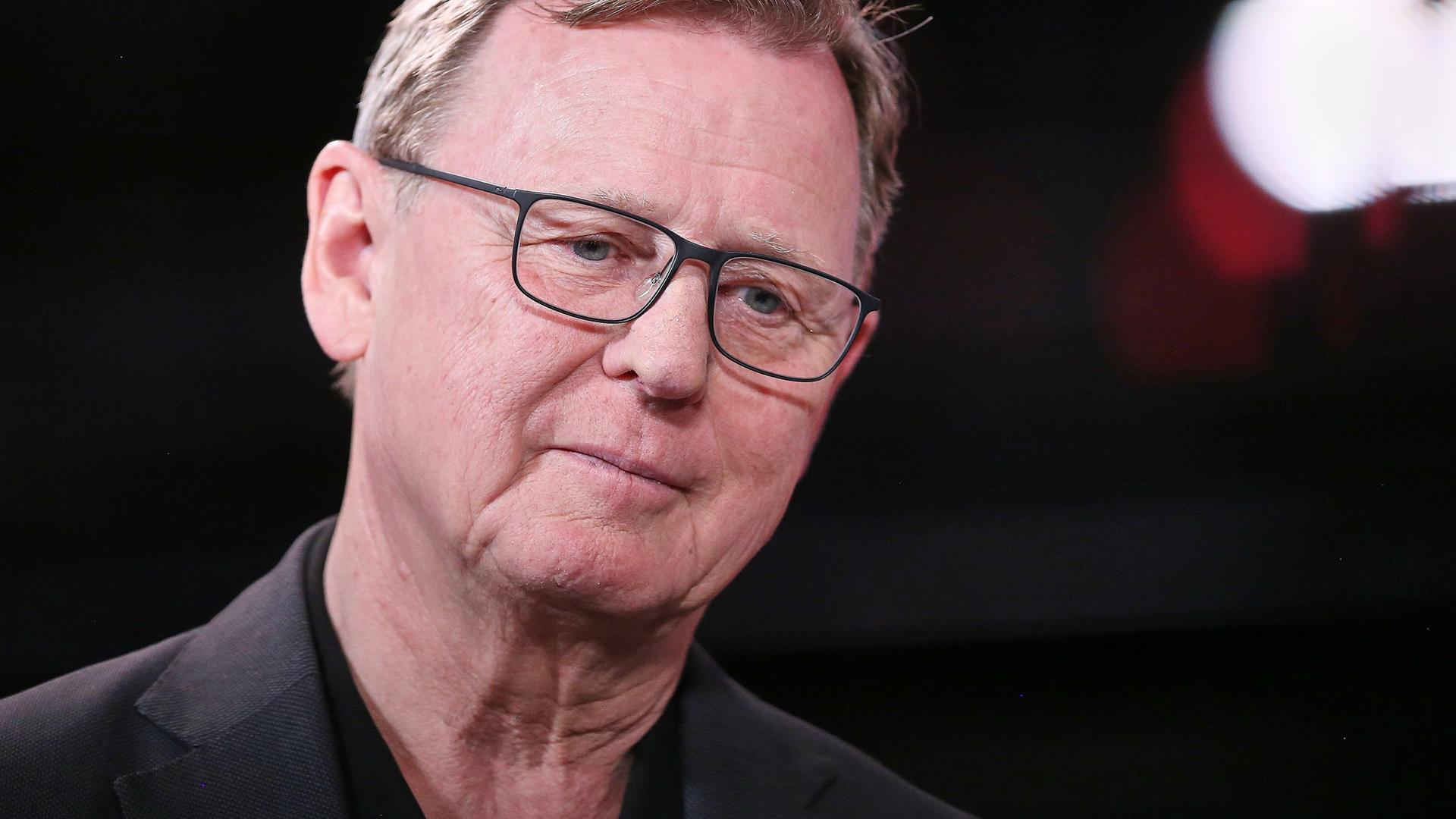 Bundestagsabgeordneter Bodo Ramelow auf dem Parteitag der Linken am 09.05.2025.